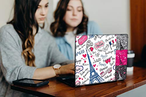 Image of Galaxsia Galaxsia Vinyl Laptop Skin /Sticker /Cover Compatible for Any Laptop (Hp /Dell /Sony /Acer etc..) Brand Models of Size 14 Inches Laptop Or Notebook.