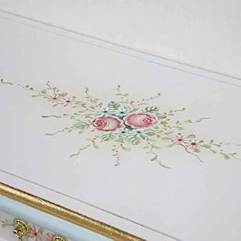 Amazon.co.jp: ロココ調 ローキャビネット ホワイト サイドボード 白