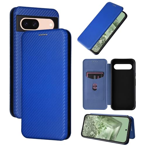 Protection antichoc Google Pixel 8A : étui hybride bleu anti-rayure et anti-chute