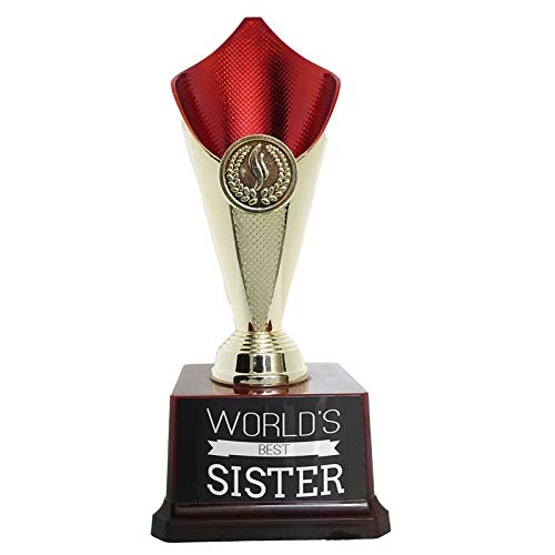 TROPHY VENTURE World's Best Sister Trophy-image-22