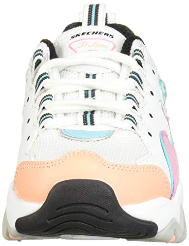 Image of Skechers Girls D'Lites 3.0-zenway Sneaker