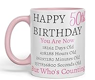 Microwave and dishwasher safe Design is printed on both sides Brilliant 11oz Ceramic Mug Carefully packed into a polystyrene box to prevent damage in transport Great present for family members, friends and workmates on Birthday