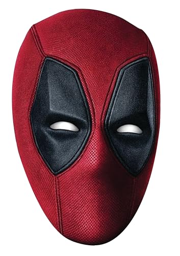 FoxyPrinting Deadpool Celebrity Face Mask Fancy Dress Mask for Parties & Events Ready to Wear