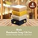360Feel Mens Bar Soap - Made in the USA - Castile Handmade All Natural Cold Processed - Includes 4 Bold Masculine Scents: Bay Rum, Pine Tar Black Soap bar, Patchouli & Island Citrus (5oz, 4-Pack)