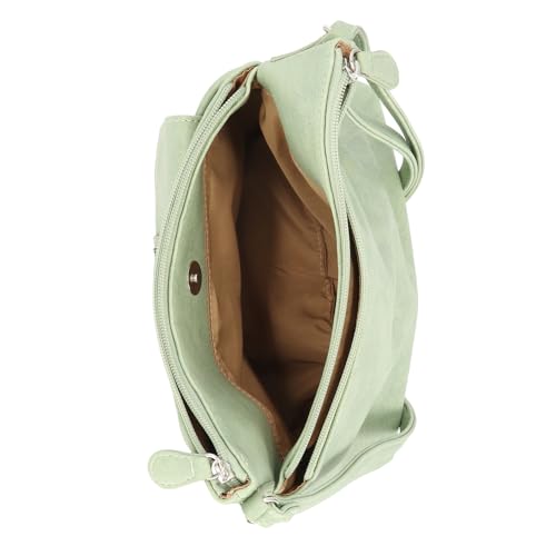 Image of MultiSac womens Vista Crossbody Bag Purse for Women