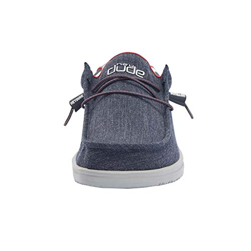 Image of HEYDUDE Men's Wally Funk | Men's Shoes | Men's Lace Up Loafers | Comfortable & Light-Weight