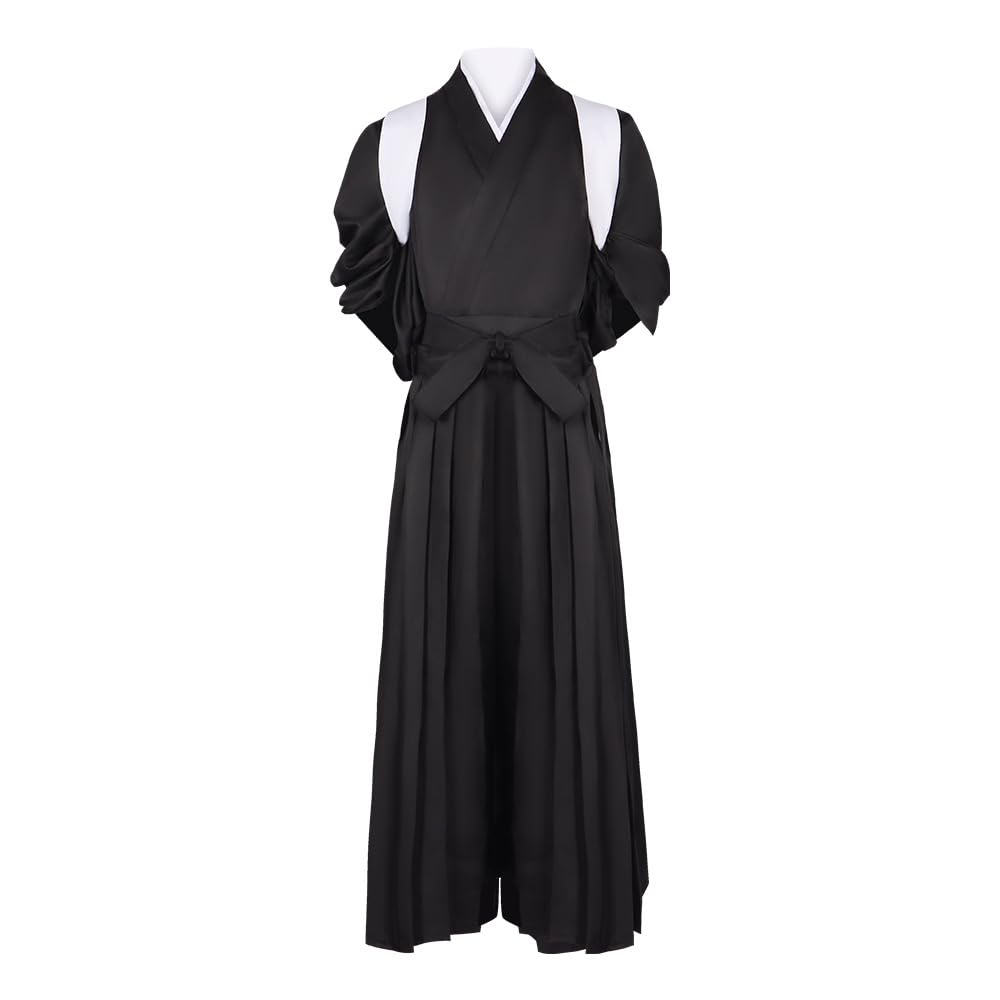 COSDREAMER Kimono samurái japonés para hombre, uniforme tradicional de Aikido Kendo, artes marciales, disfraz de anime