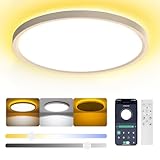 Minuterie et Fonction Mémoire: Programmez l’extinction automatique après 15 ou 30 minutes grâce à la minuterie intégrée. La fonction mémoire enregistre vos derniers réglages de luminosité et de température, pour retrouver instantanément votre éclairage préféré à chaque utilisation. (À noter : le mode veilleuse n’est pas mémorisé.)