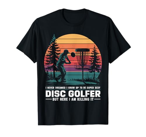 Jugador De Golf De Disco Disc Golf Camiseta
