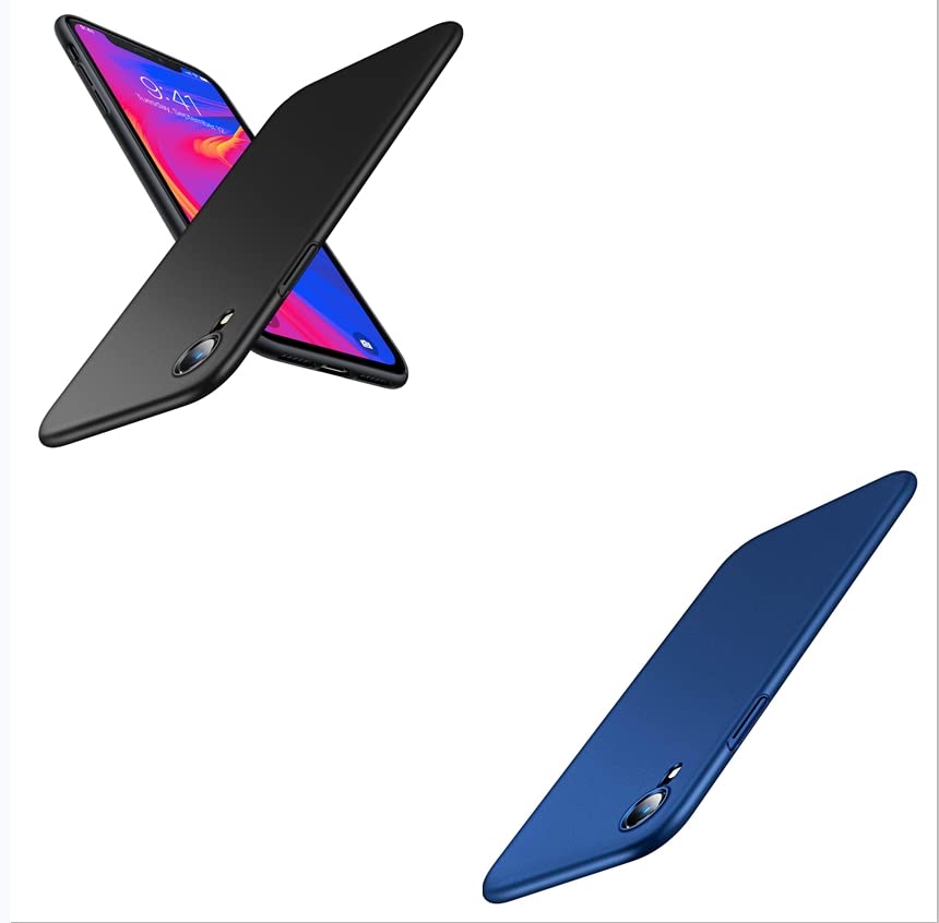 TORRAS Slim FIT XR case, Black & Navy Blue
