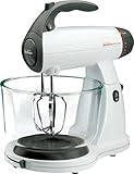 Sunbeam MixMaster 350 Watt, White | Soft-Start Technology Stand Mixer