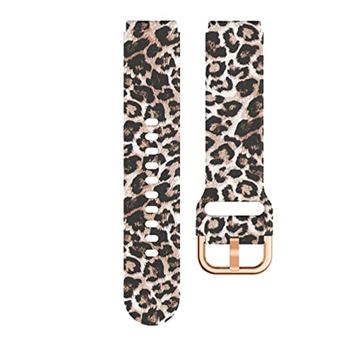 CZKE ɓKVivoactive 4S VivoMove 3S̃X}[gEHb`̂߂18mmGVR[̎voh Venu 2S /ANeBuSXgohuXbg (Color : O, Size : 20mm)