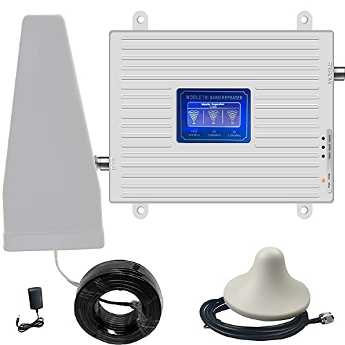 Facile da installare, è diviso in tre fasi: [1] L'antenna esterna è installato sul telefono cellulare con il segnale più forte, di solito sul tetto o solaio.[2] L'antenna interna è collegato all'amplificatore per migliorare significativamente il segnale.L'antenna interna deve essere collegato ai terminali 
