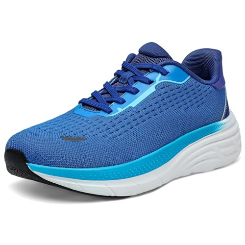 Image of Women's Wide Toe Box Walking Shoes Comfortable Cushioned Tennis Nursing Bunions Shoes Breathable Non Slip Gym Sports Athletic Running Fashion Sneakers