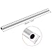 Sourcingmap 6063 tubo redondo de aluminio 300 mm de longitud 16 mm-20...