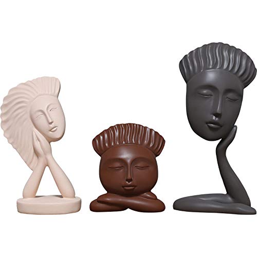 Mignon creative statue abstraite, le cadeau de collection pour couples