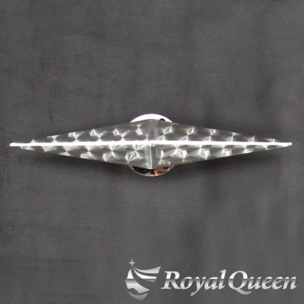 ウロコステンレス製 22.5インチ大型車用 うろこ一文字ホイール