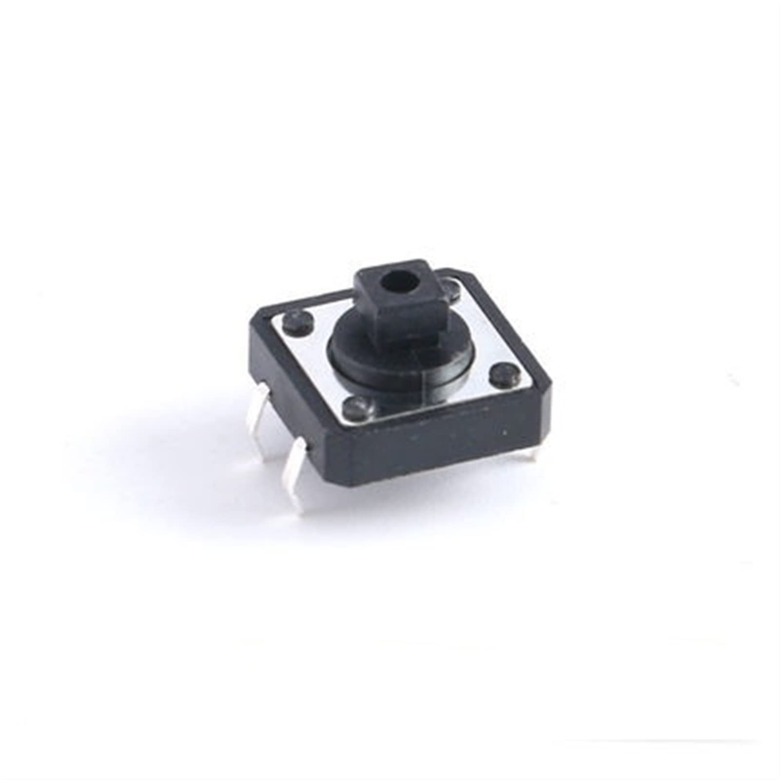 Micro-interrupteur CMS 12x12x7.3mm à clic tactile net pour une réactivité maximale