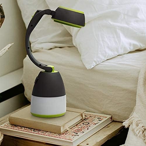 3 in 1 LED Camping Lantern Outdoor Searchlight Desk Lamp USB Rechargeable LED Torch Collapsible Flashlight Spotlight for Hiking Camping Hunting Reading
