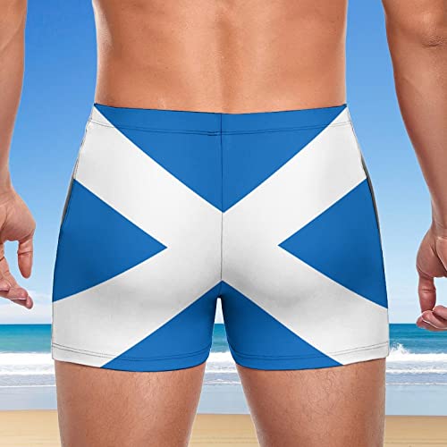 Men's Swimwear Flag of Ireland Briefs Swim Trunk Square Leg Boxer Board Shorts Swimsuit3