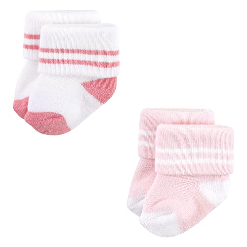 Image of Hudson Baby Girls' Basic Socks,