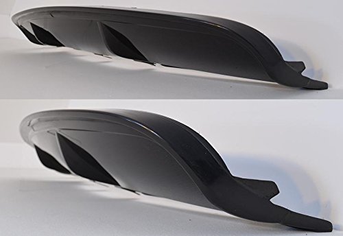 Audi A4 8 K B8 Diffusore posteriore per berlina e Avant (Tubo doppio di sinistra)