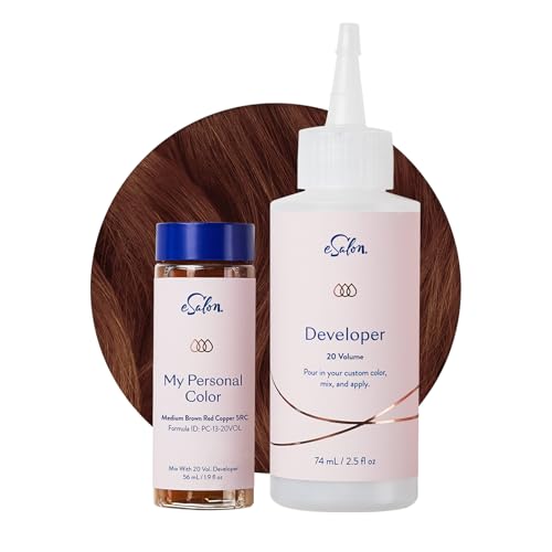 eSalon Permanent Hair Color Kit