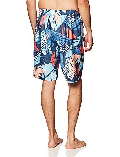 Image of Kanu Surf Men's Big Viper Extended Size Stripe Swim Trunk