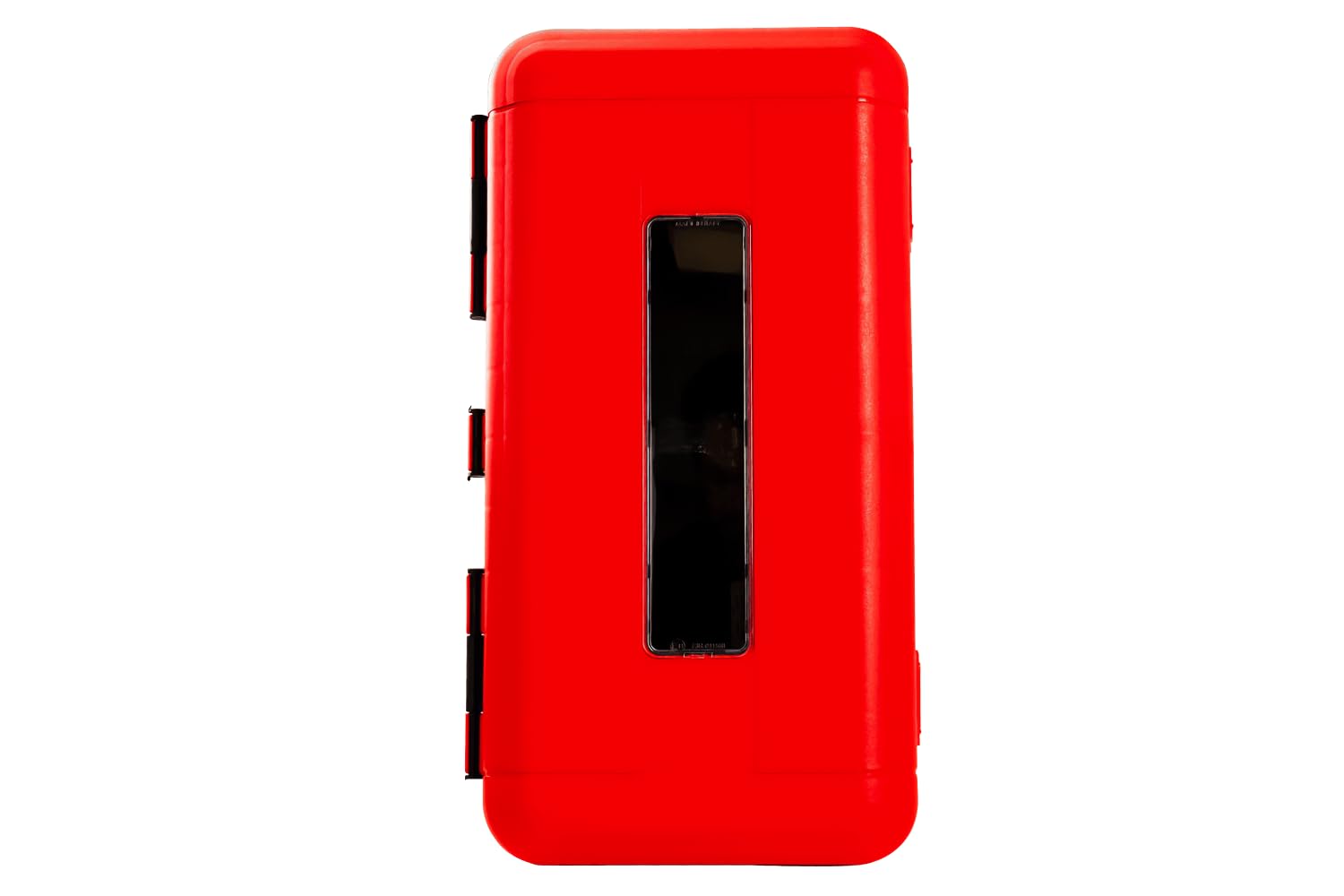 DAKEN Coffre pour Extincteur de 6 kg 620x335x240mm - Armoire d'extincteur Résistante aux Intempéries - Boîte Conforme aux Normes de Sécurité Européennes, Rouge