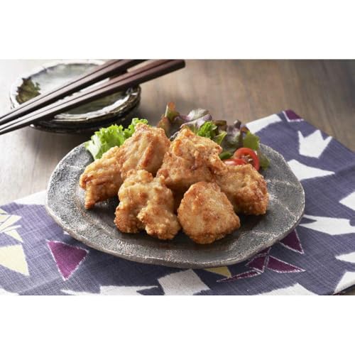 塩こうじで旨味引き立つ!≪レンジでチンするだけ♪≫赤鶏「みつせ鶏」塩こうじ唐揚げ 6袋(200g/1袋)