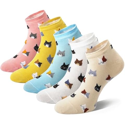 MESU Cotton No Show Ankle Socks for Women Cover