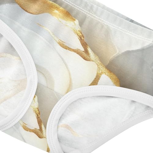 Girls' Sport Panties Breathable Toddler Underwear for Toddler Girls in Size 2T-8Y4