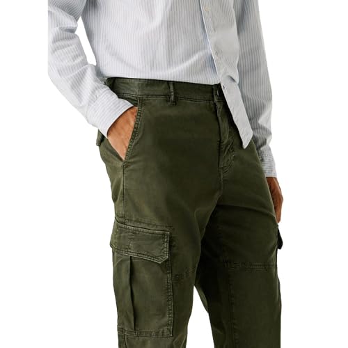 Pepe Jeans Regular Utility Cargo Pants 28 multipoche robuste - 5