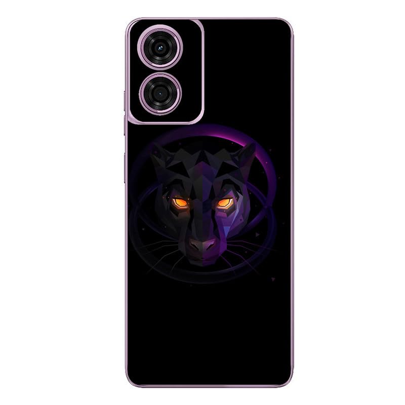 Image of FCS Printed Designer Vinyl Mobile Back Skin Sticker for Motorola Moto G Play (2024) | Protects Against Dust, Precision-Fit, Vinyl, Bubble-Free Installation- (FCS-02)