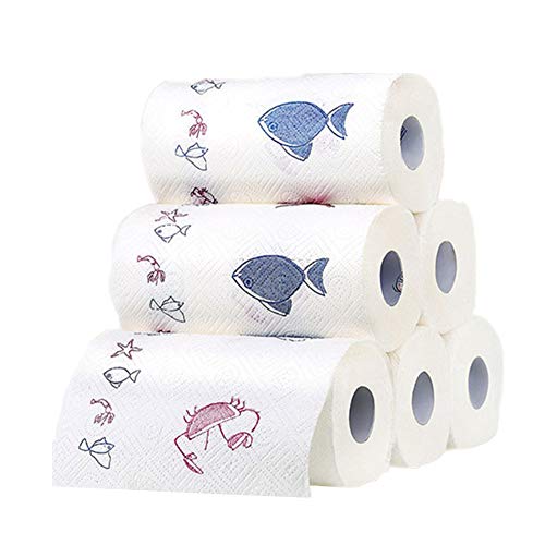 Preisvergleich Produktbild ZUOLUO Toilettenpapier Klopapier Küchenpapier Rolle Küchentücher Papierrolle Öko-Toilettenpapier Küchentuchrollen Küchenpapier Handtücher Umweltfreundliches Toilettenpapier