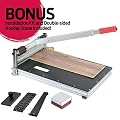 EAB Tool 2100007 13" Laminate Floor Cutter with Installation Kit