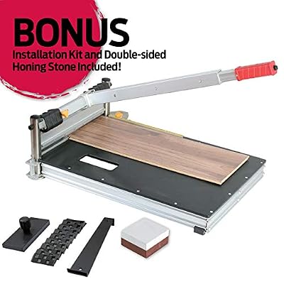 EAB Tool 2100007 13" Laminate Floor Cutter with Installation Kit