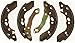 Bendix R663L Rear Relined Brake Shoe Set