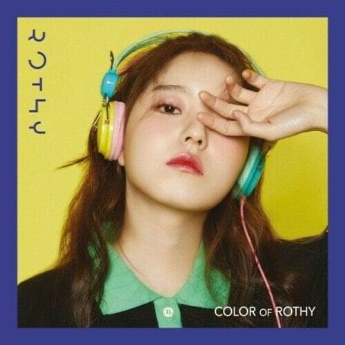 Rothy - [Color Of Rothy] 2nd Mini Album CD+24p Booklet+1p PhotoCard+1p Selfie PhotoCard+Tracking K-POP Sealed