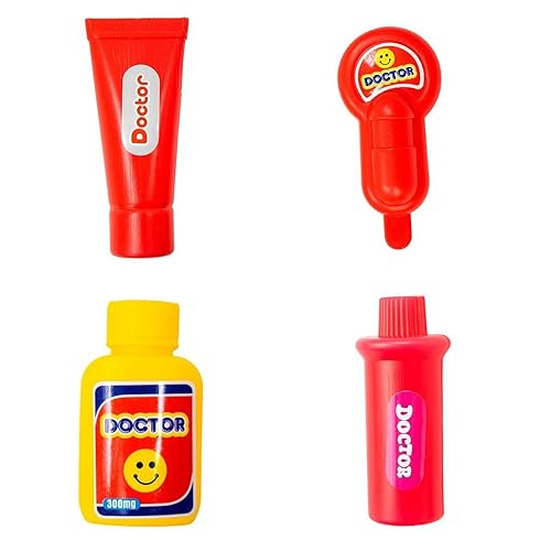 Kit Dentista Mini Doutor Médica Infantil Educativo 22 Peças ( Azul )