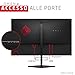 immagine 4HP OMEN X 27 Monitor Gaming TN, Schermo 27