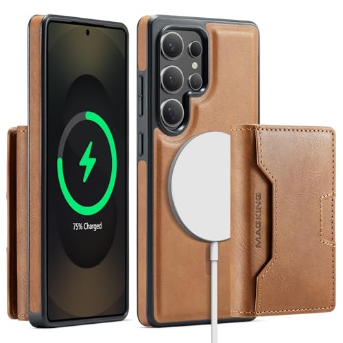 Étui iPhone 16 Pro Max magnétique supportant le chargement sans fil