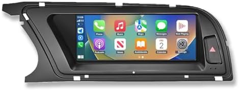 8.9" Touchscreen Car Stereo for 2009-2016 Audi A4 S4 with 3G MMI System, Support Wireless CarPlay & Android Auto, MirrorLink, Camera, Navigation