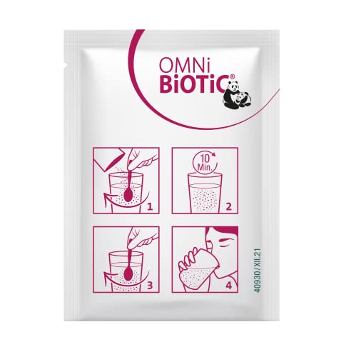 OMNI BIOTIC Panda Prenatal and Infant Probiotic Powder #TOP30