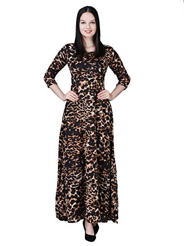 Buy BUNSAK Women Black Large Maxi Round 