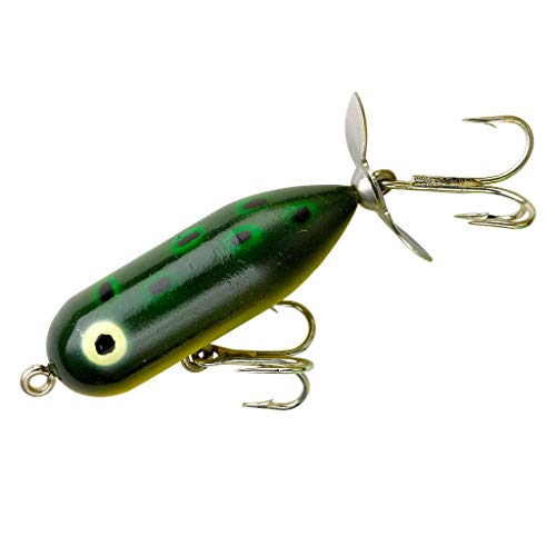 Heddon Teeny Torpedo (Bullfrog 1 1/2-Inch)