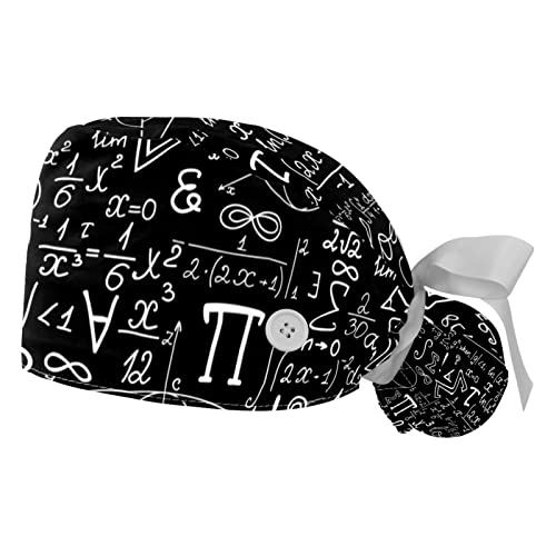 Chapeaux de travail respirants monde des maths anti-transpiration