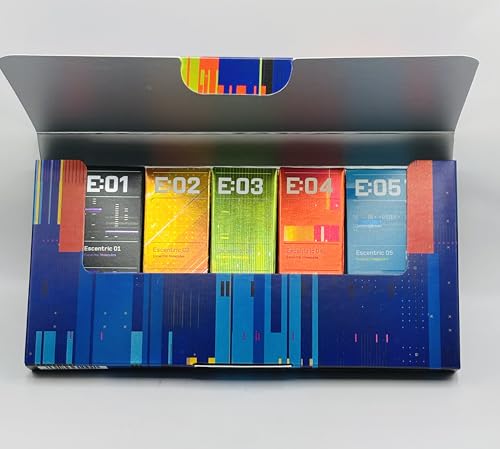 Escentric Molecules Escentric 01-05 Set Discovery Set 5 x 2 ml