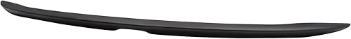 Alerón de maletero compatible con Honda Accord 2013-2017, estilo de fábrica, ABS sin pintar, alerón de labio, tapa de cubierta de alerón de labio,
