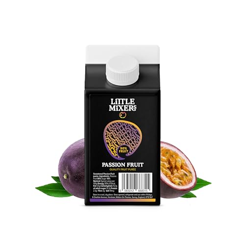 Little Mixers Passion Fruit Purée (0.5kg)